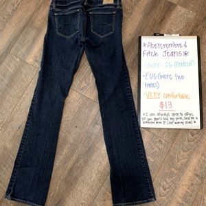 A&F Jeans